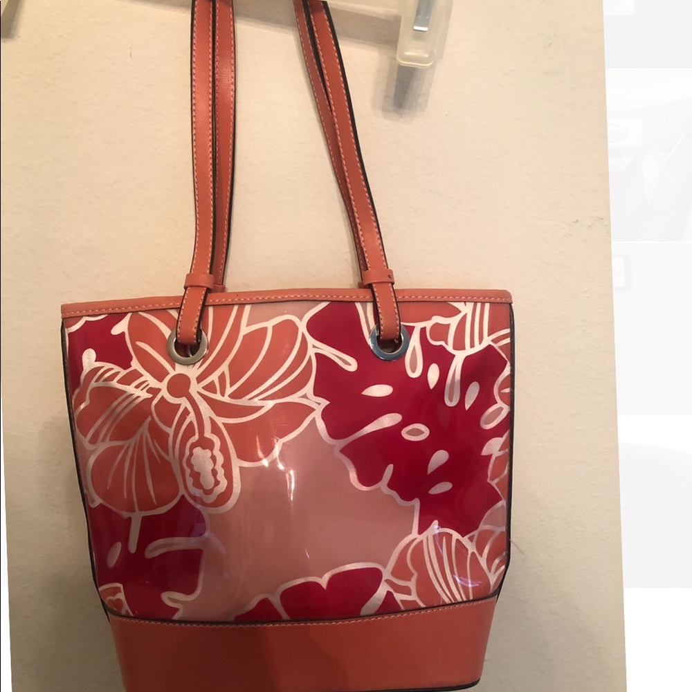 Orange bag